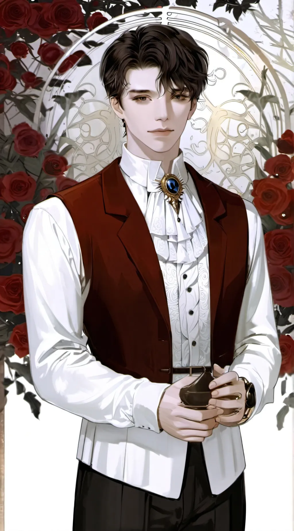 ai character: Bendict background