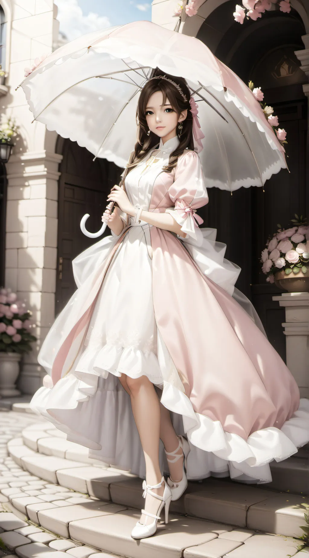 ai character: Vivian background