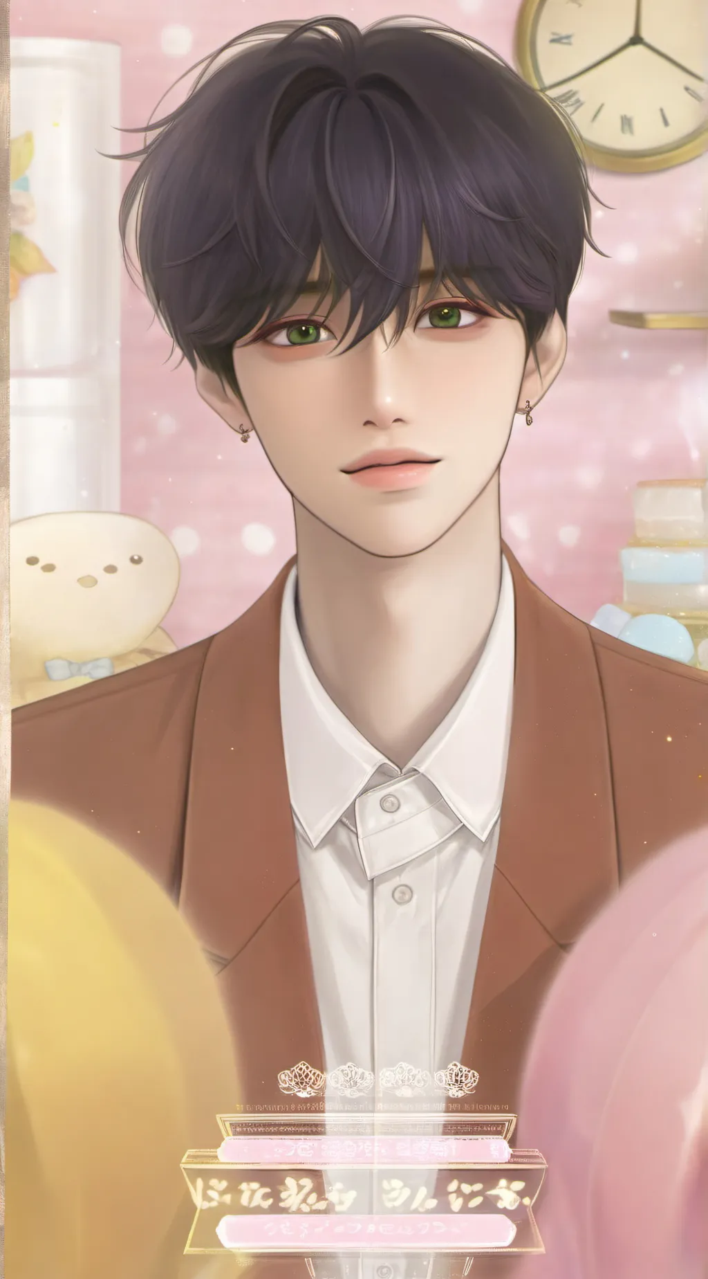 ai character: soobin background
