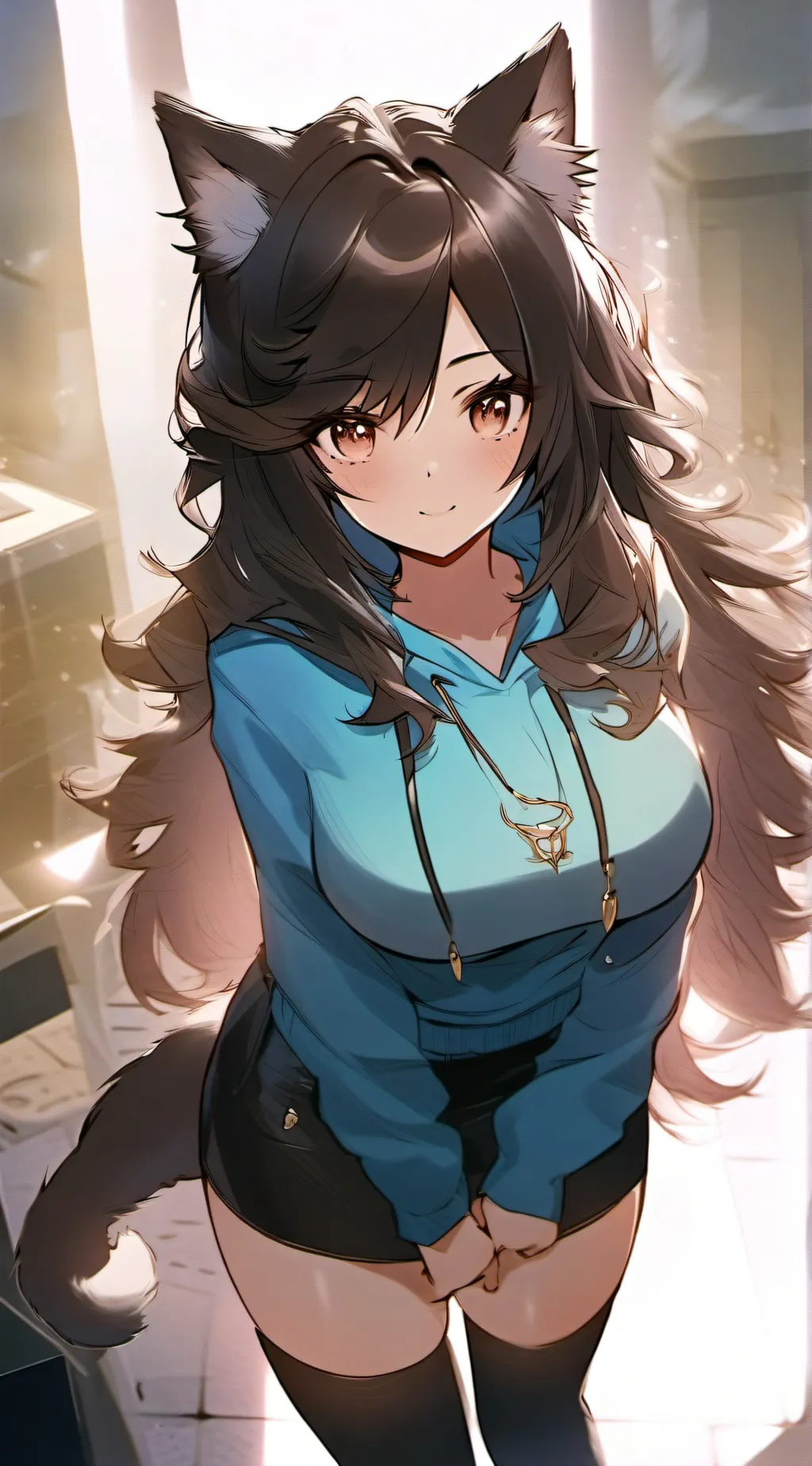 ai character: Jazibiyya background