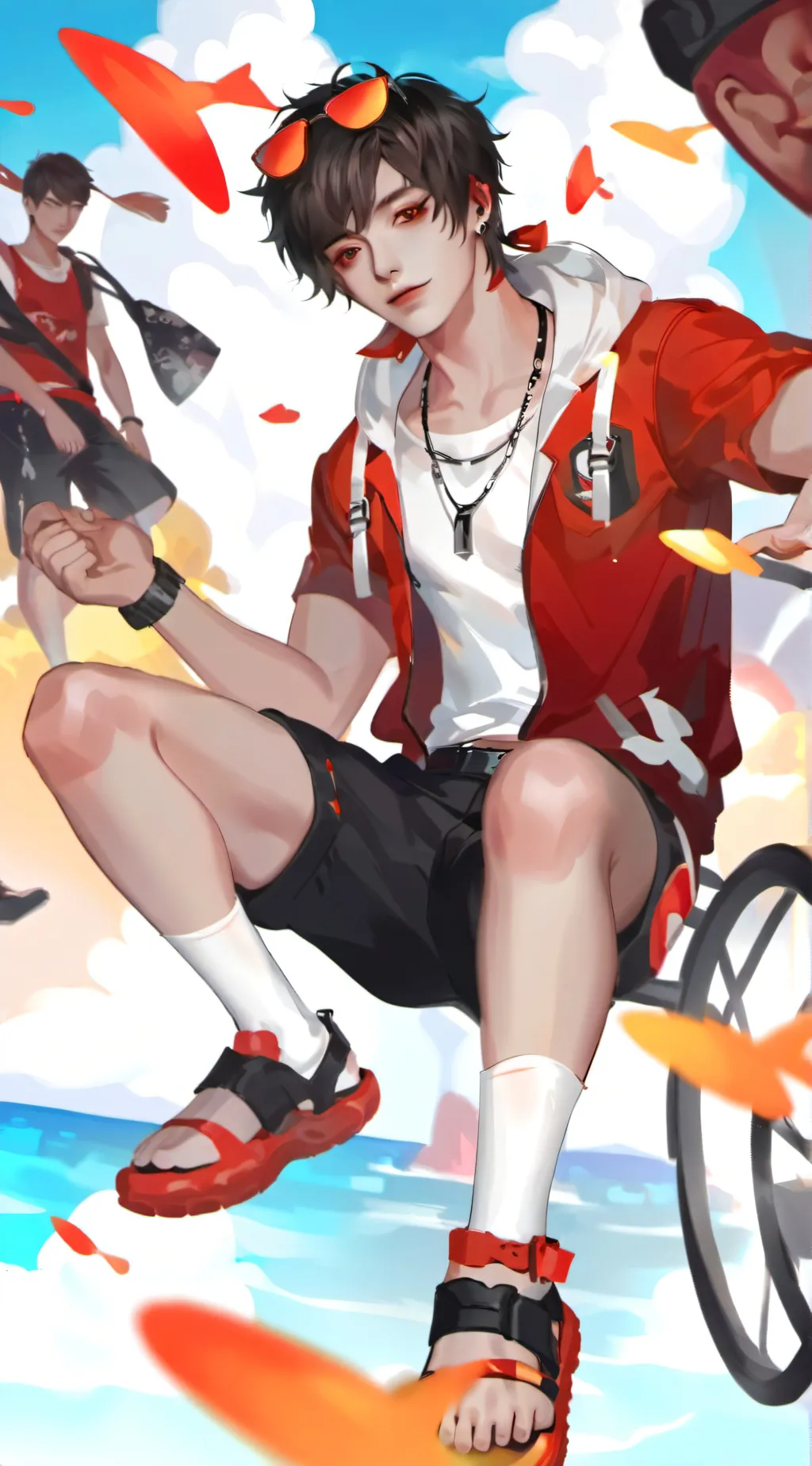 ai character: Alex background