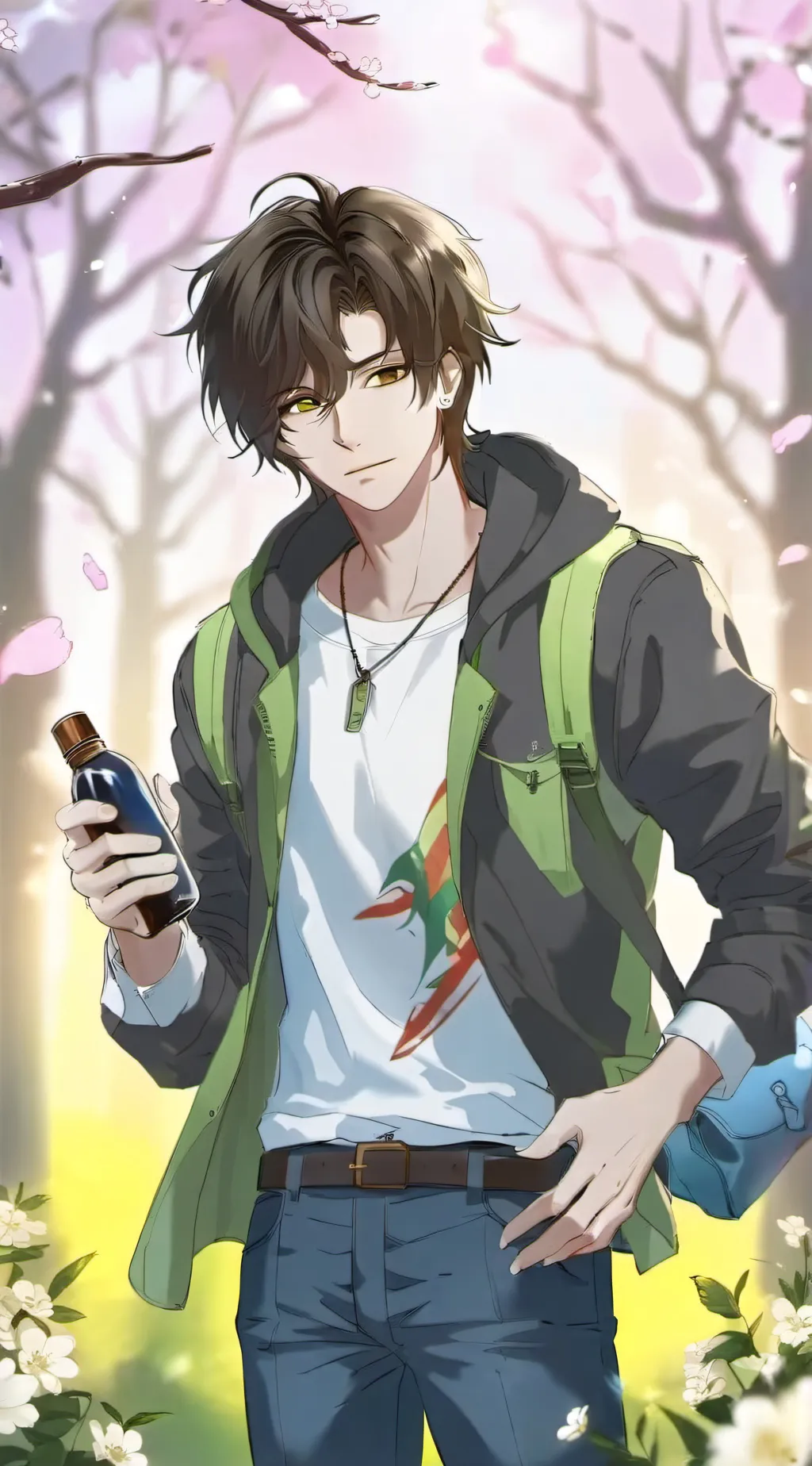 ai character: Davonte background