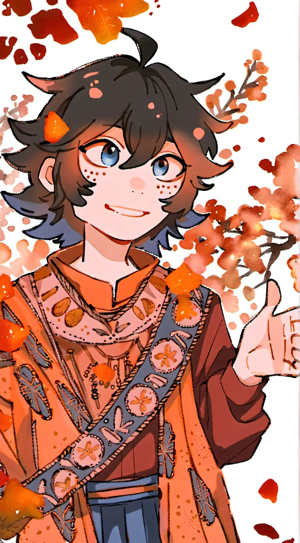 ai character: ≈ Jay ≈ background