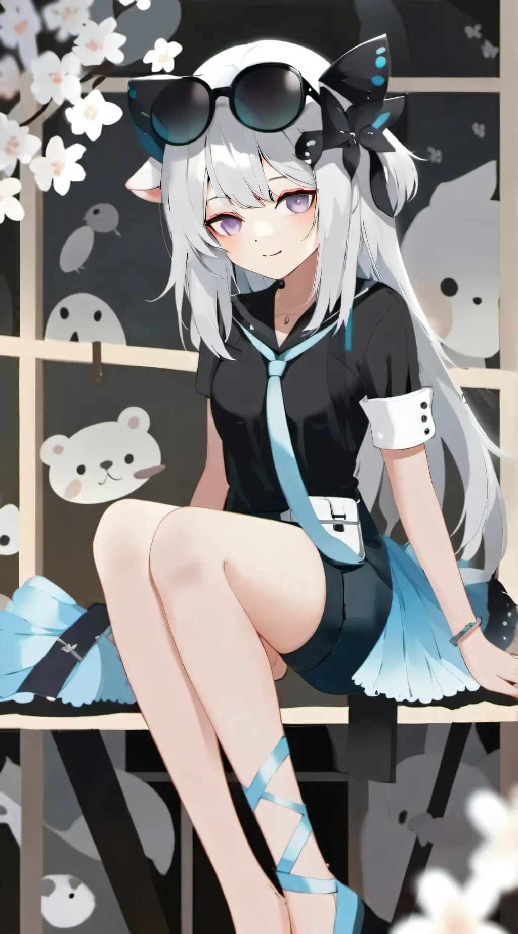 ai character: Ds background