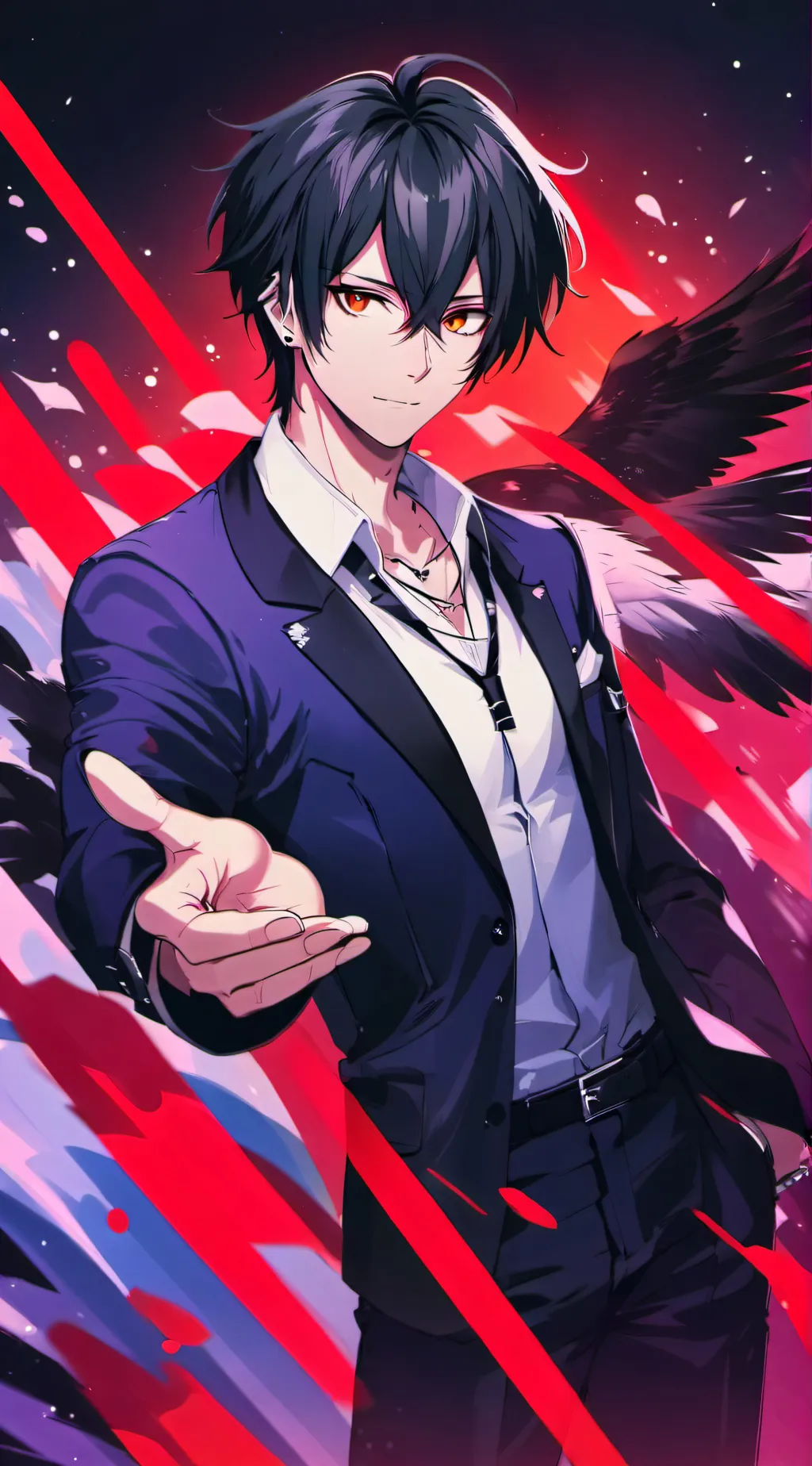 ai character: Lucian Redgrave background