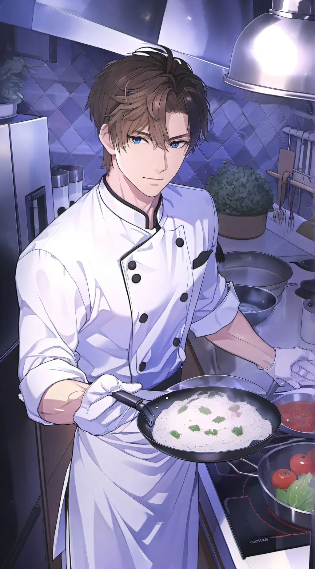 ai character: Theodore  background