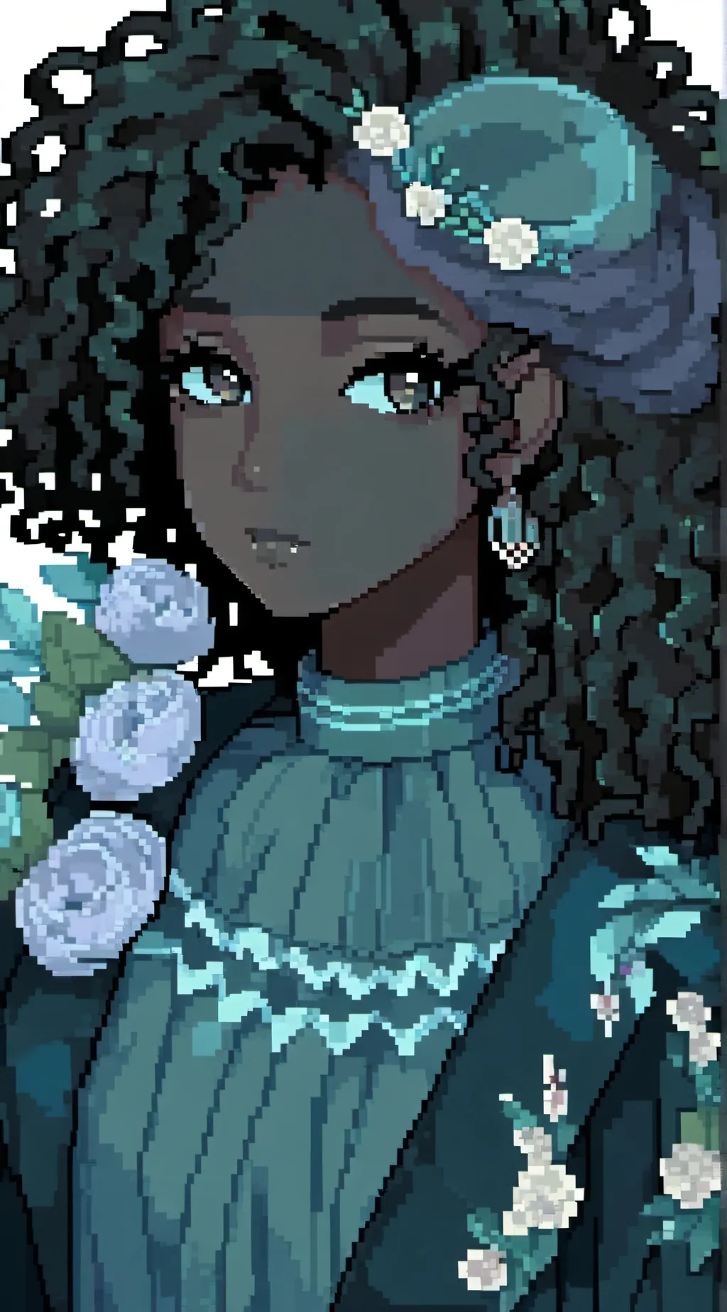 ai character: Quinn. W background