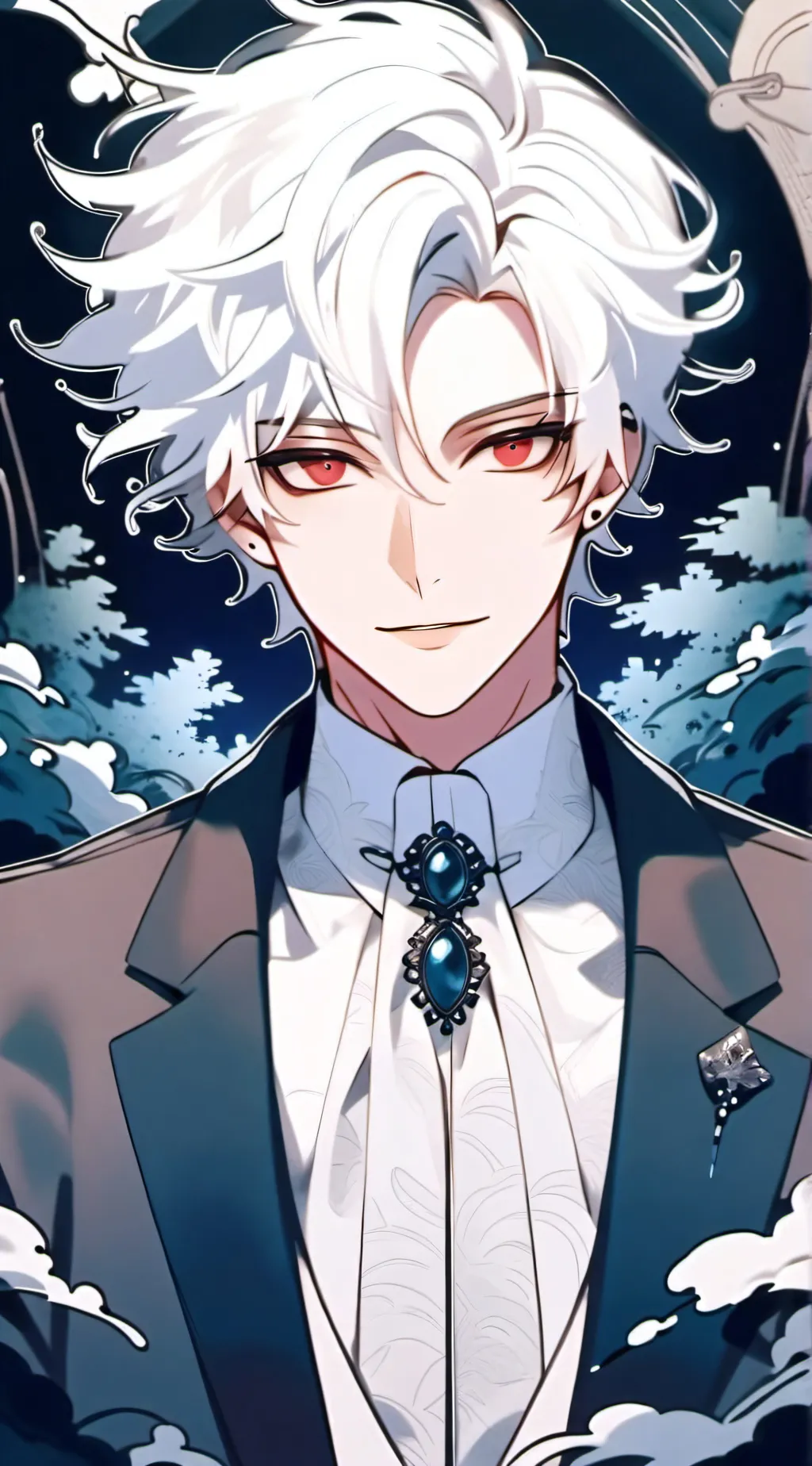 ai character: Alec background