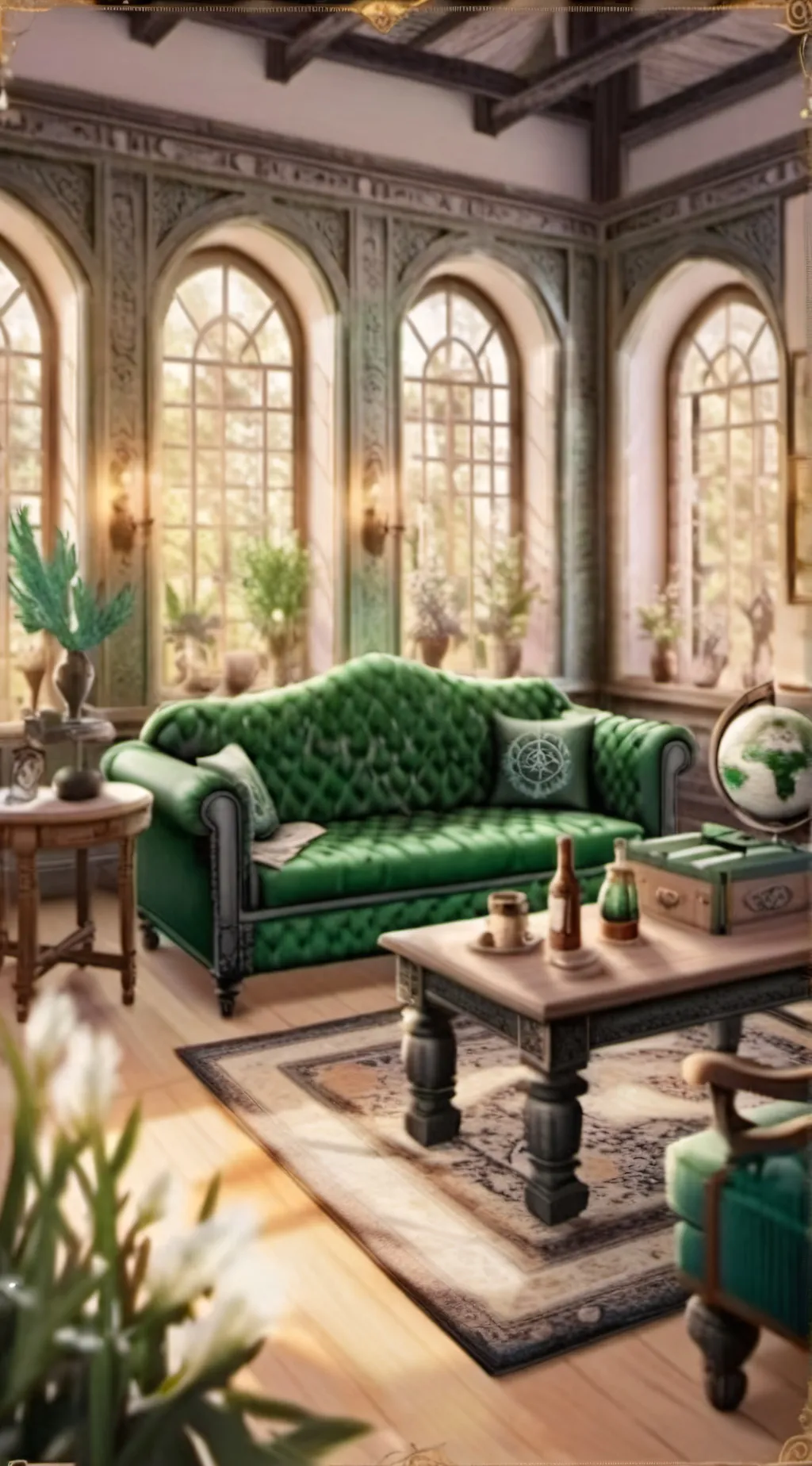 ai character: Theodore Nott  background