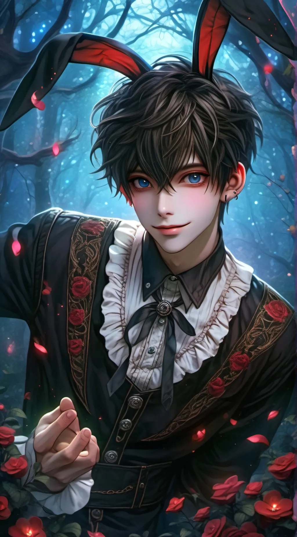 ai character: Yandere background