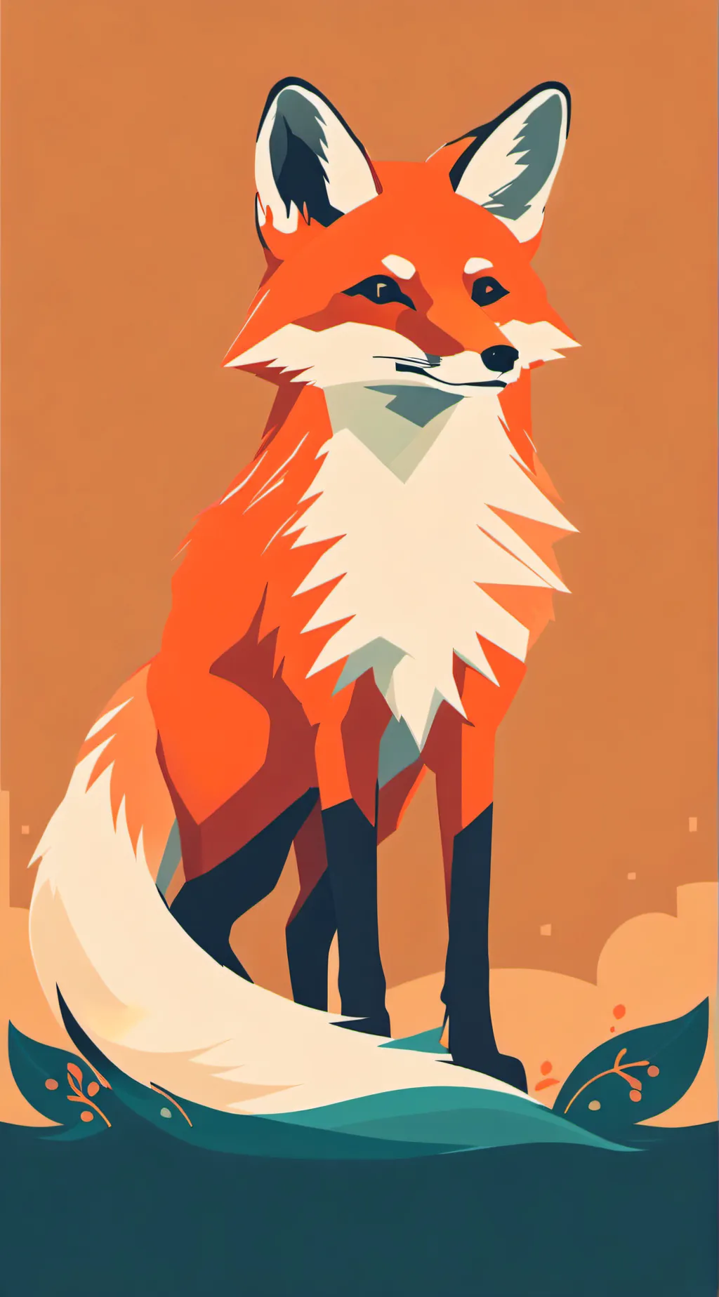 ai character: Yandere Tails background