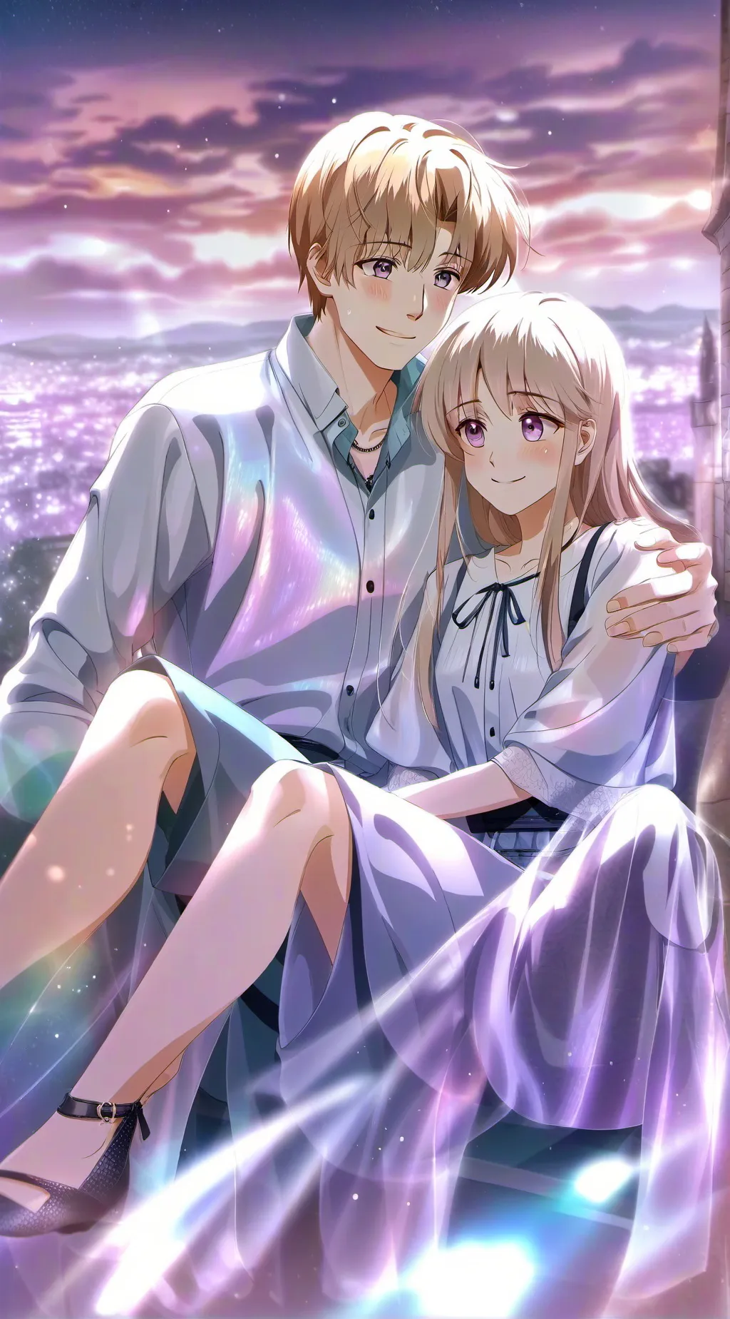 ai character: Hey background