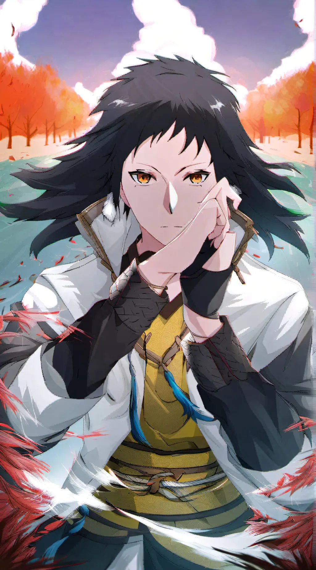 ai character: akutgawa  background