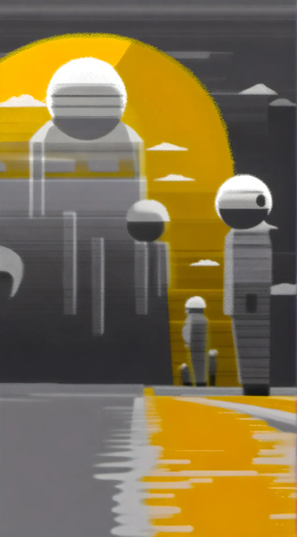 ai character: Sunny (psycho ver) background