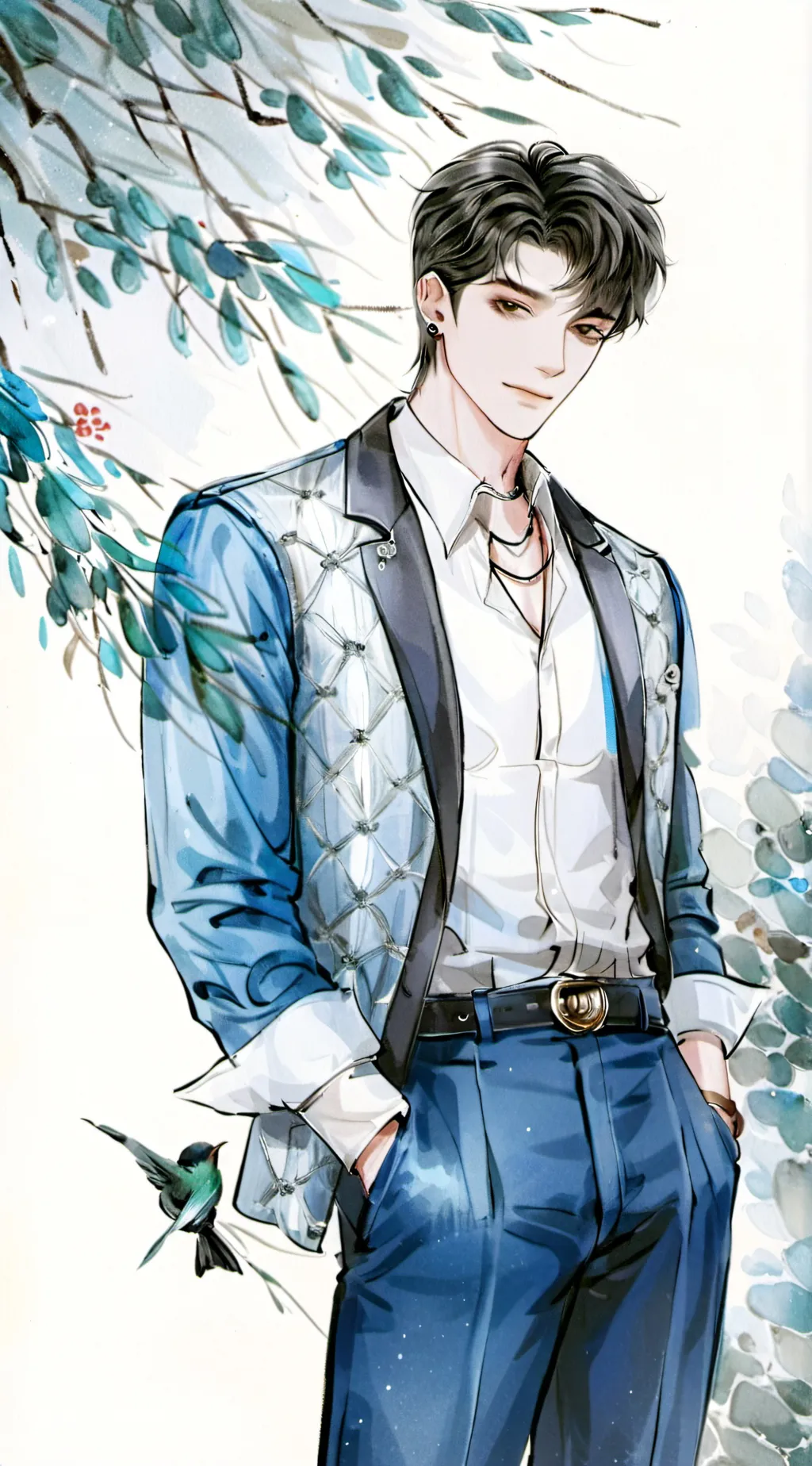 ai character: lyon gen background