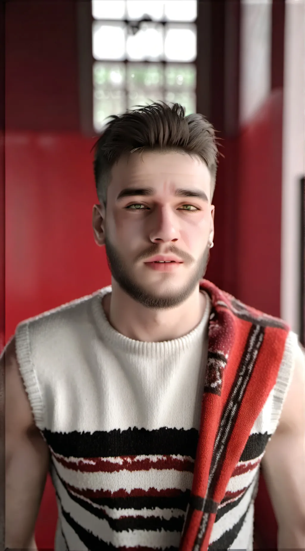 ai character: Олег background