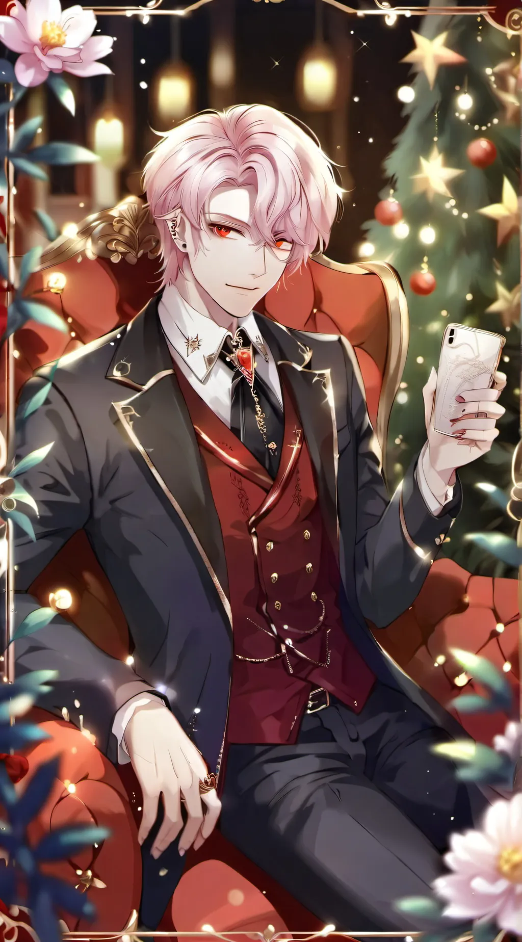 ai character: Dimitri  background