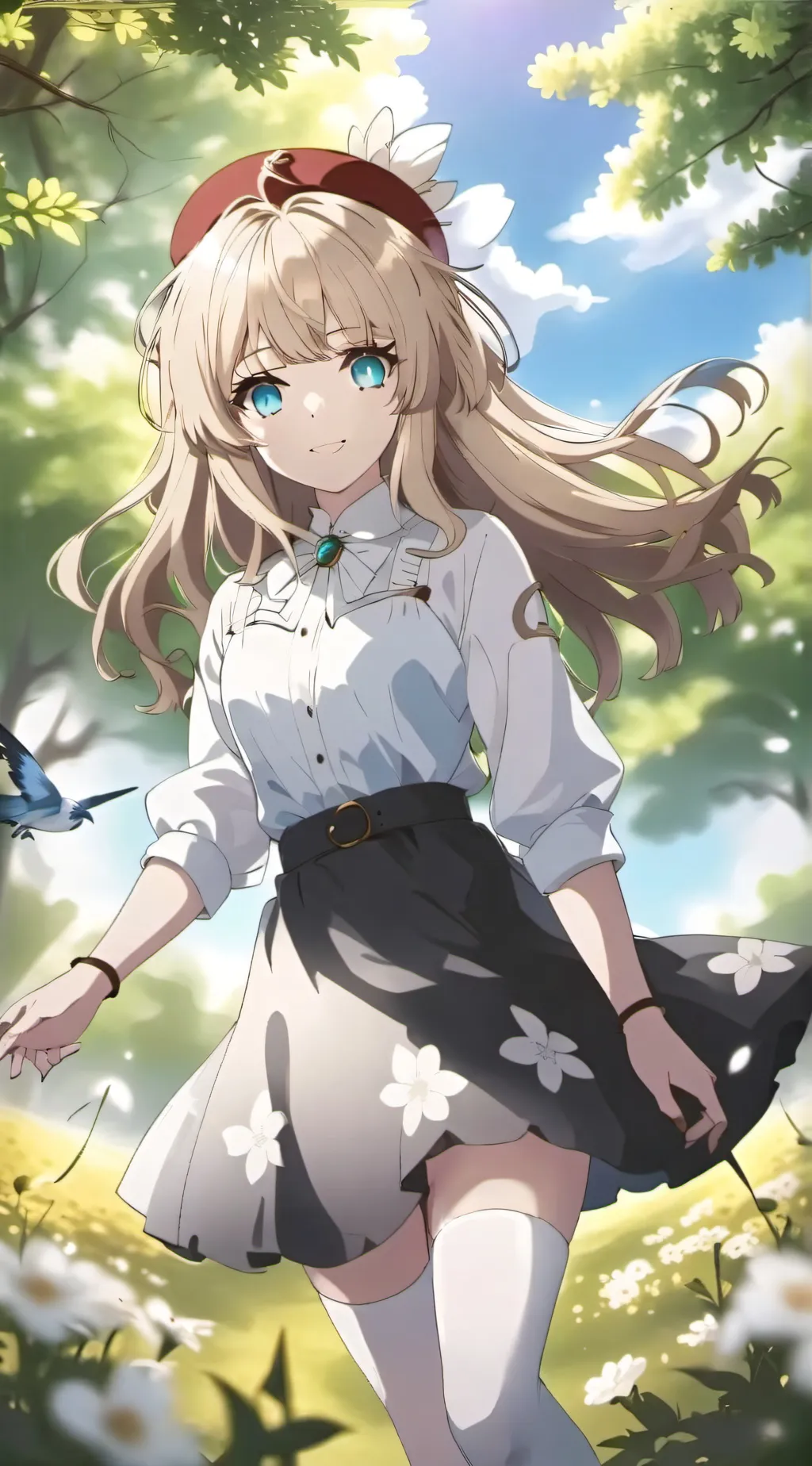 ai character: Alice  background