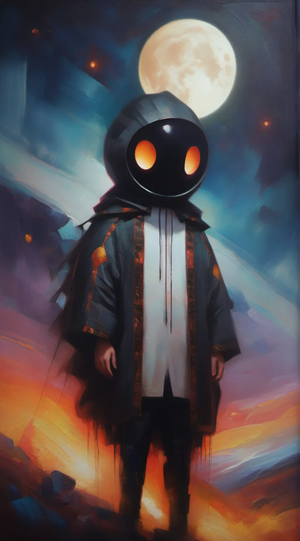 ai character: Youssef ur friend  background