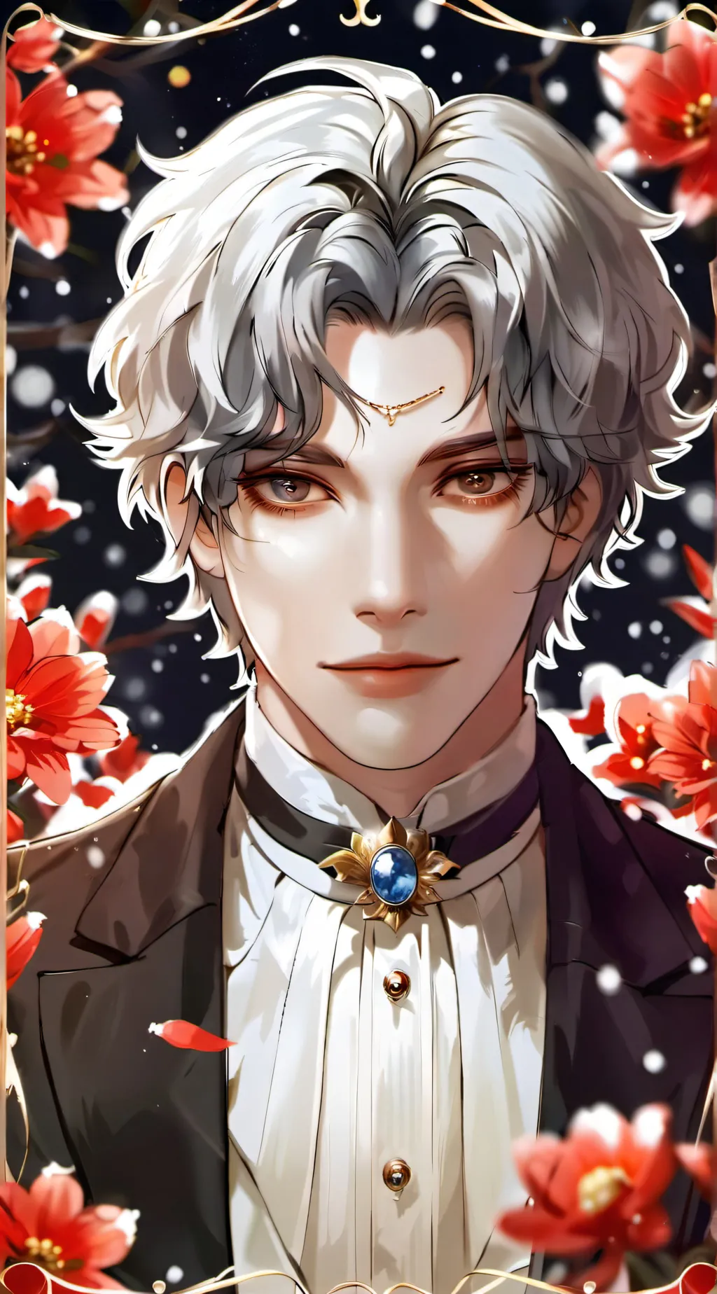 ai character: Vladi background