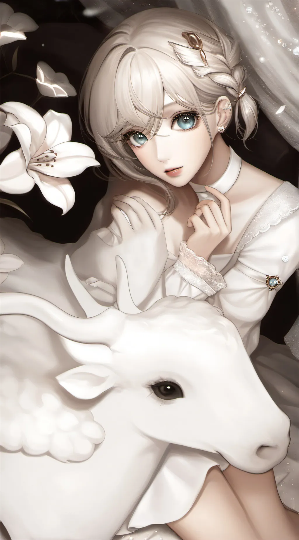 ai character: Danica Rose background