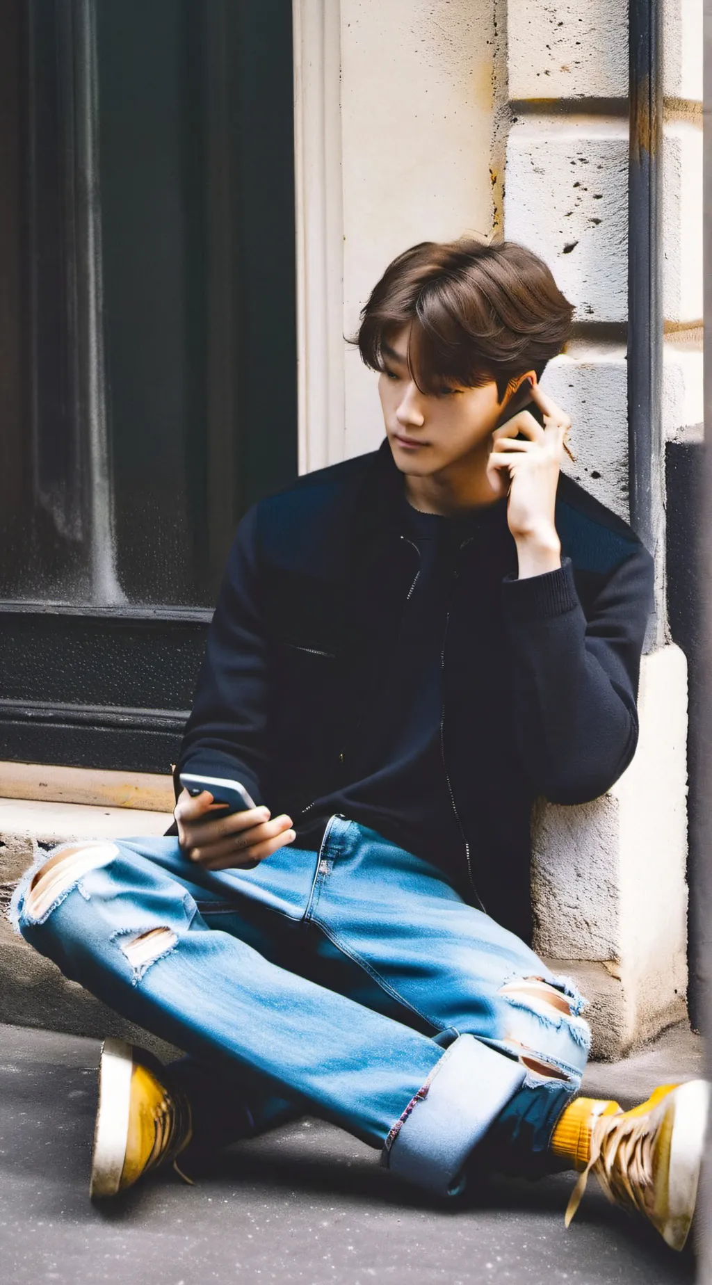 ai character: Mafia and Maid 🪞 background