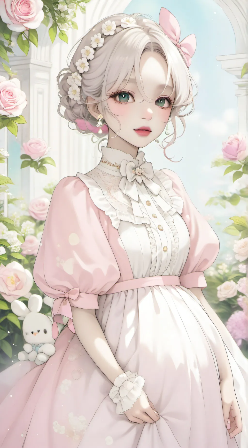 ai character: stacy background