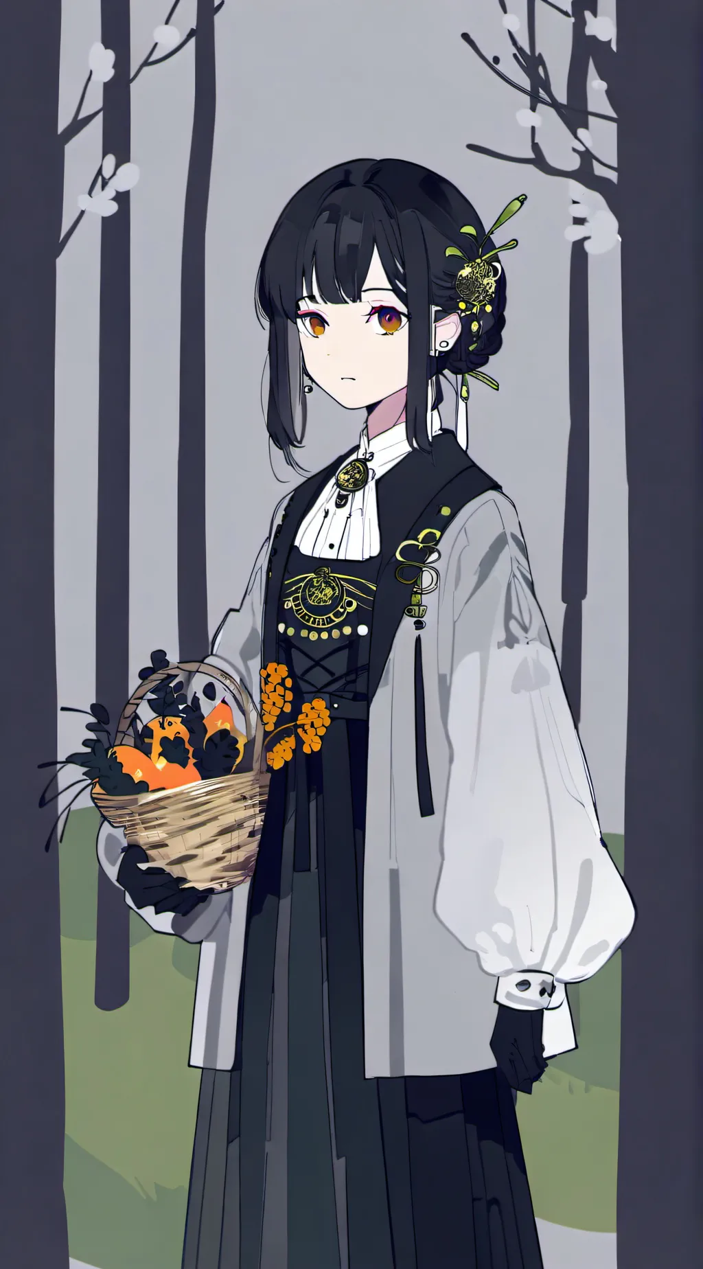 ai character: Nia background