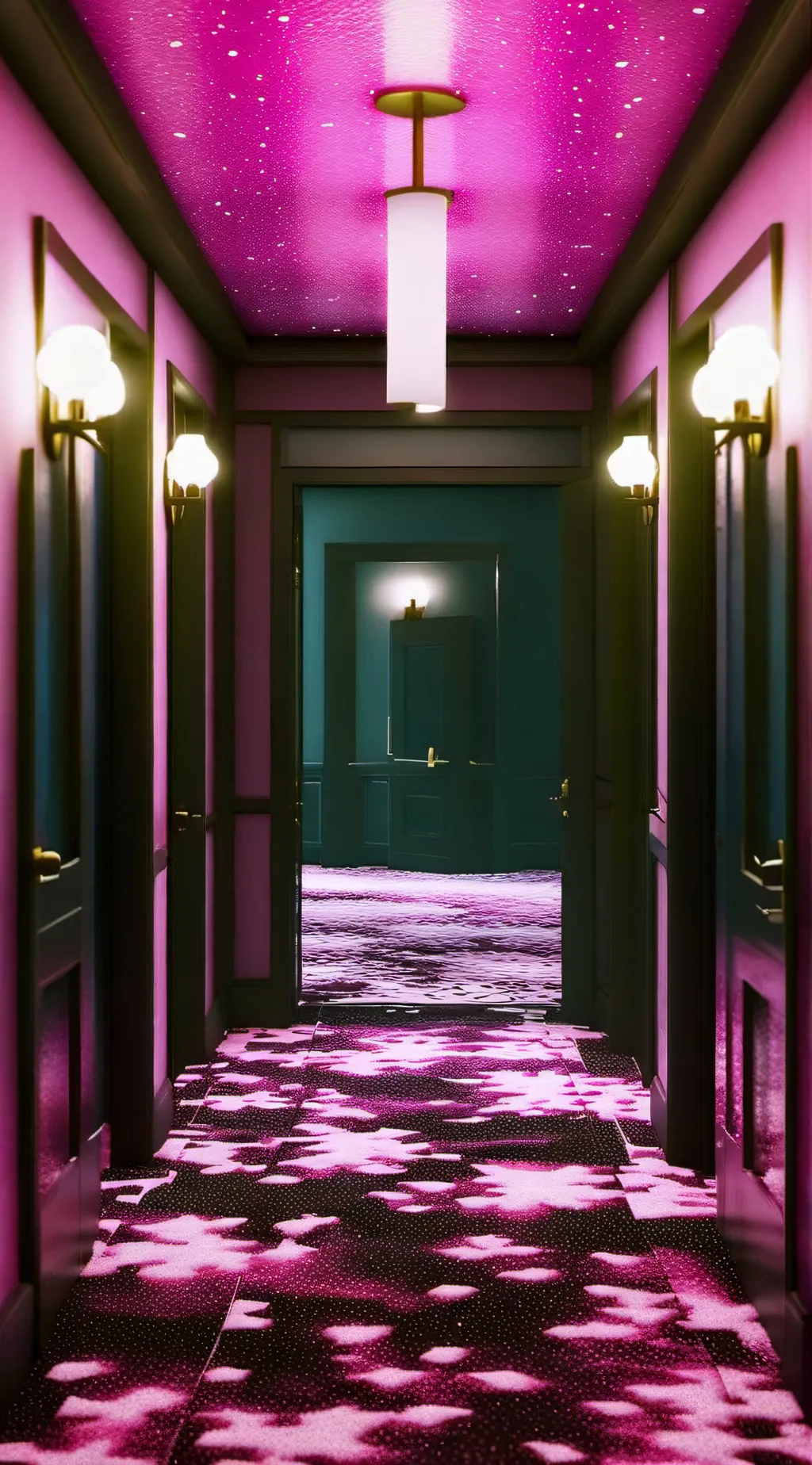 ai character: Neko light  background