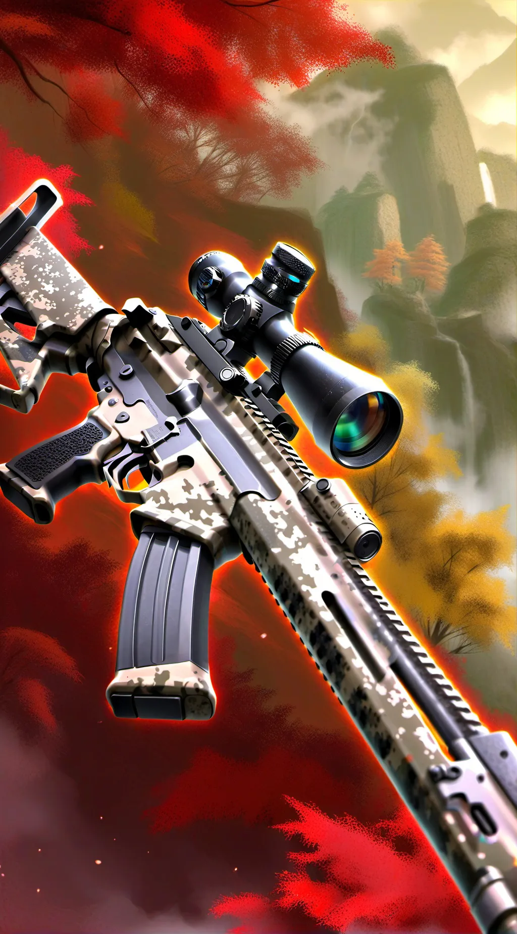 ai character: partners in crime background