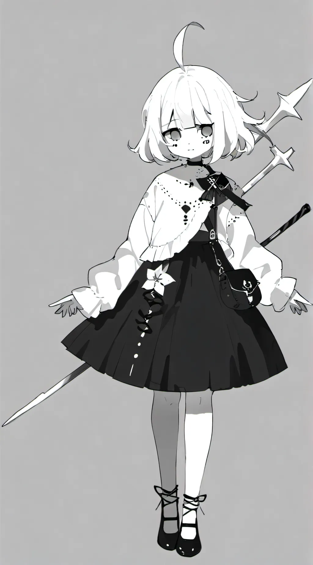 ai character: Darkness Claire background