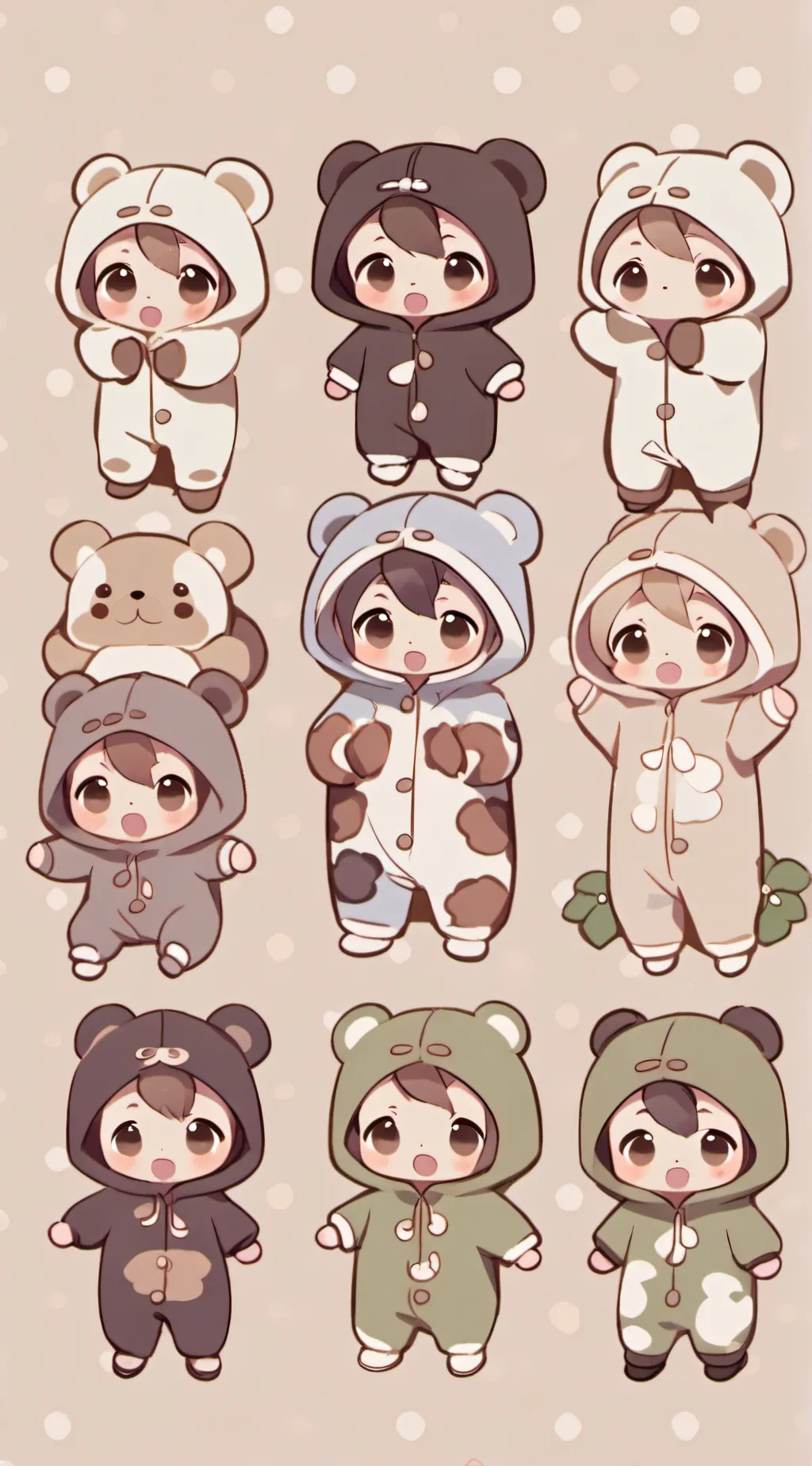 ai character: random  background