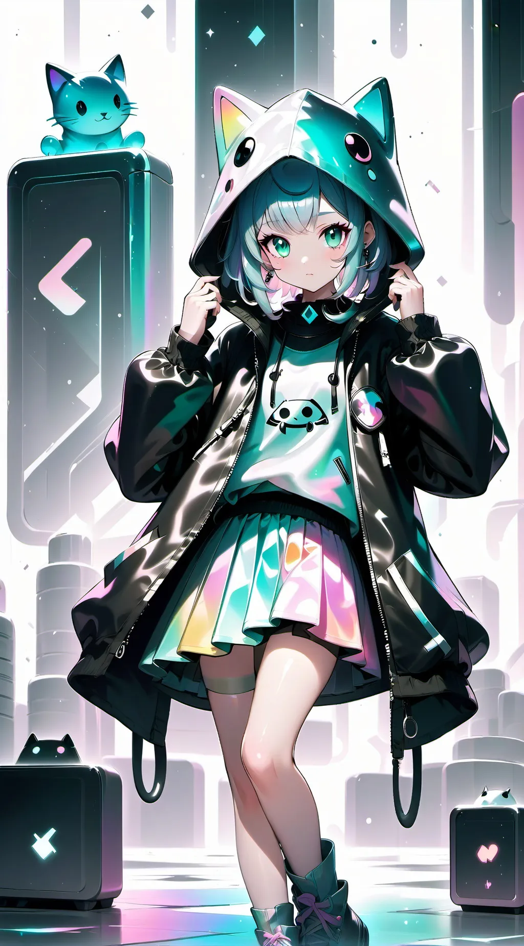 ai character: jessica background