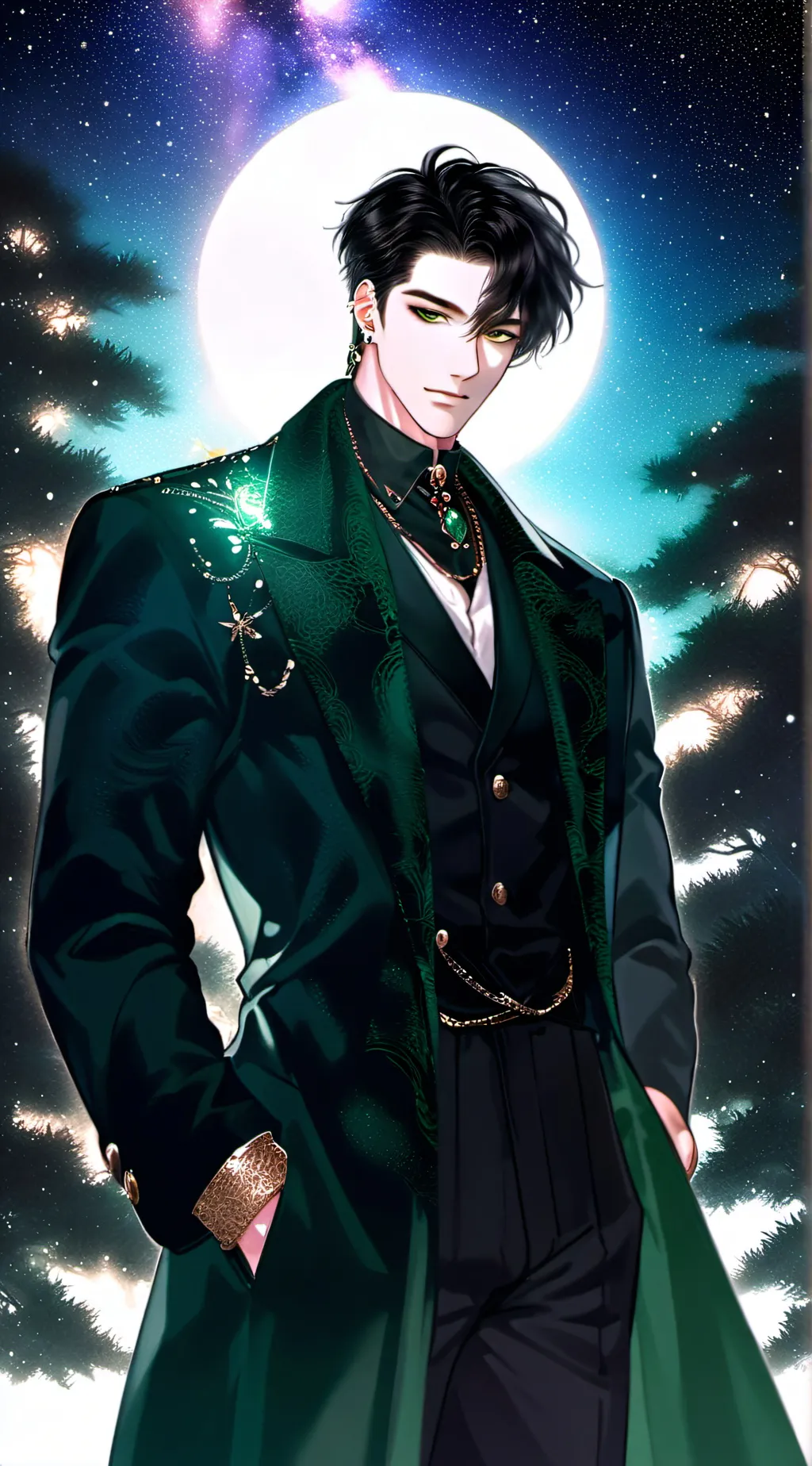 ai character: Marius Tenebrae background