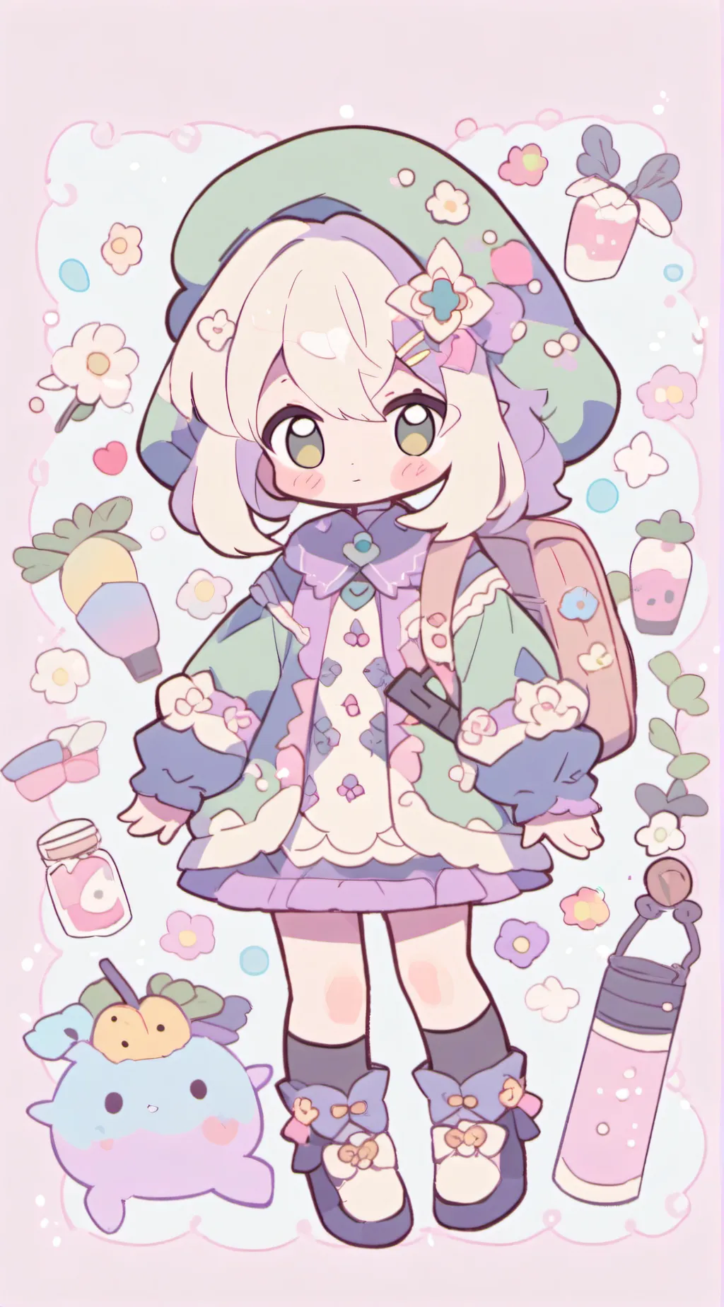 ai character: fpe background