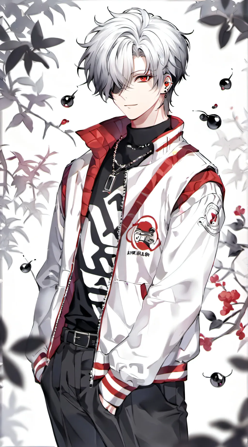 ai character: mha background