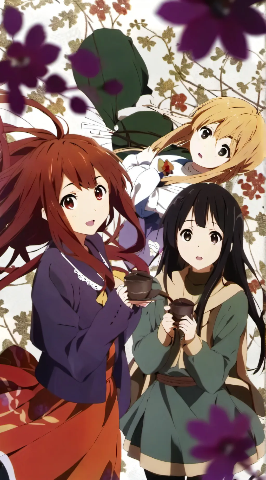 ai character: Eliza,Affila,Emy background