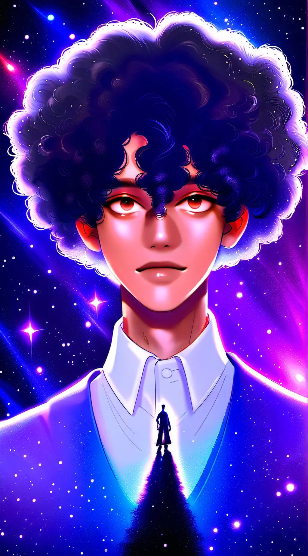 ai character: omar background