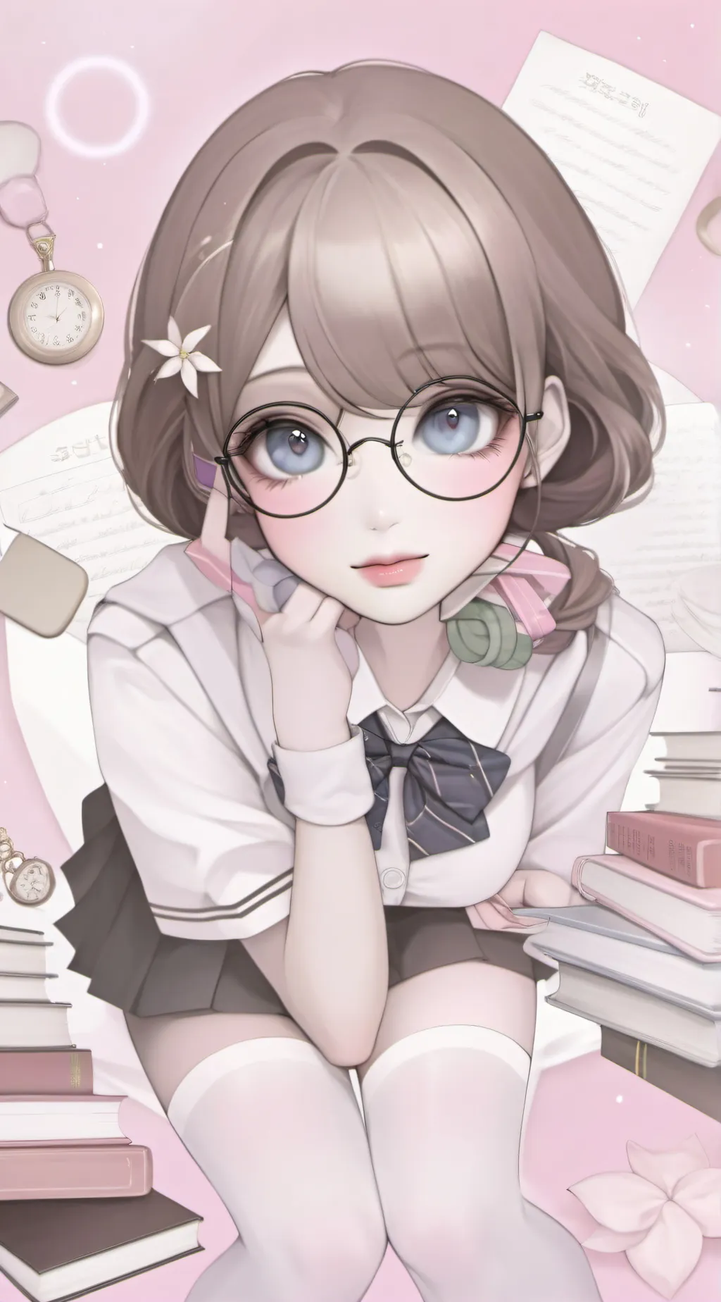 ai character: ~Ruby~^~^ background