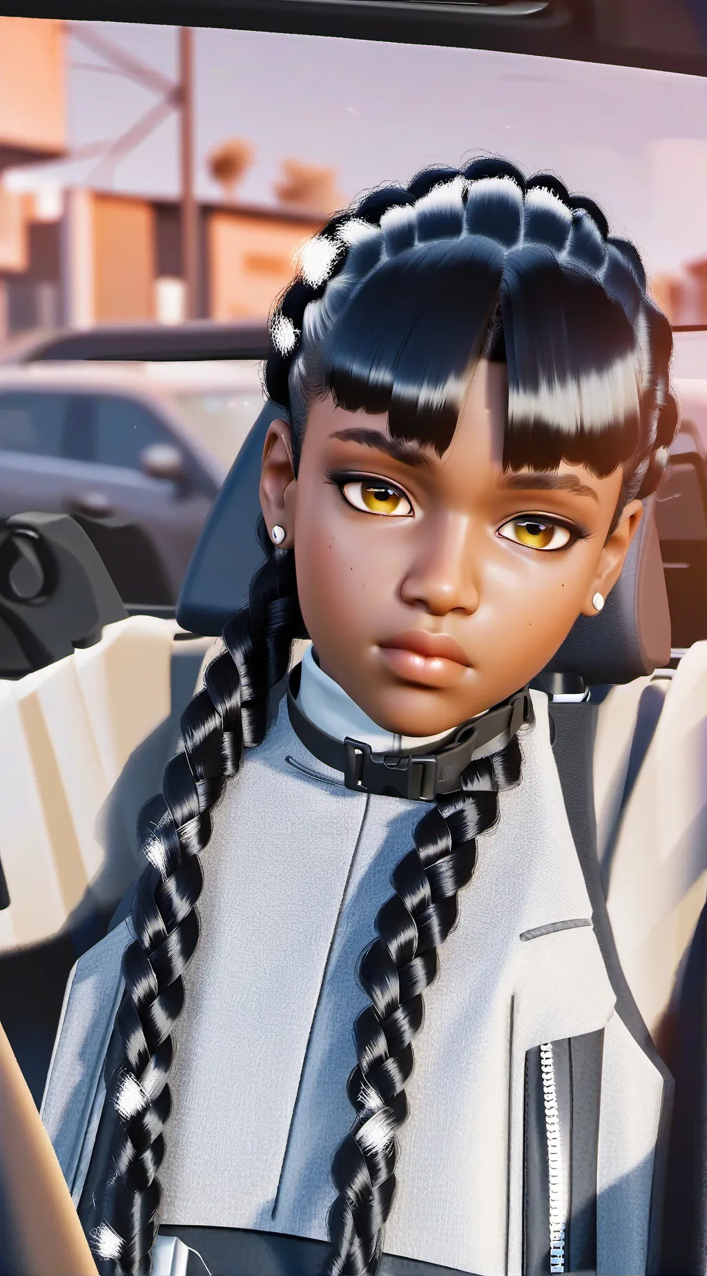 ai character: Freya background