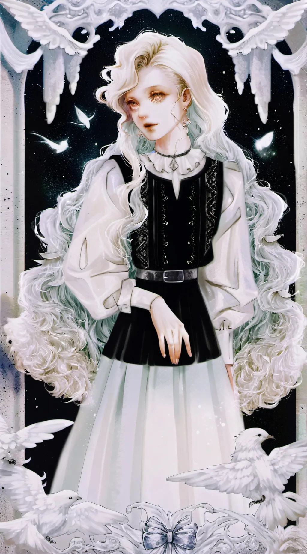 ai character: ✓yuna✓ background