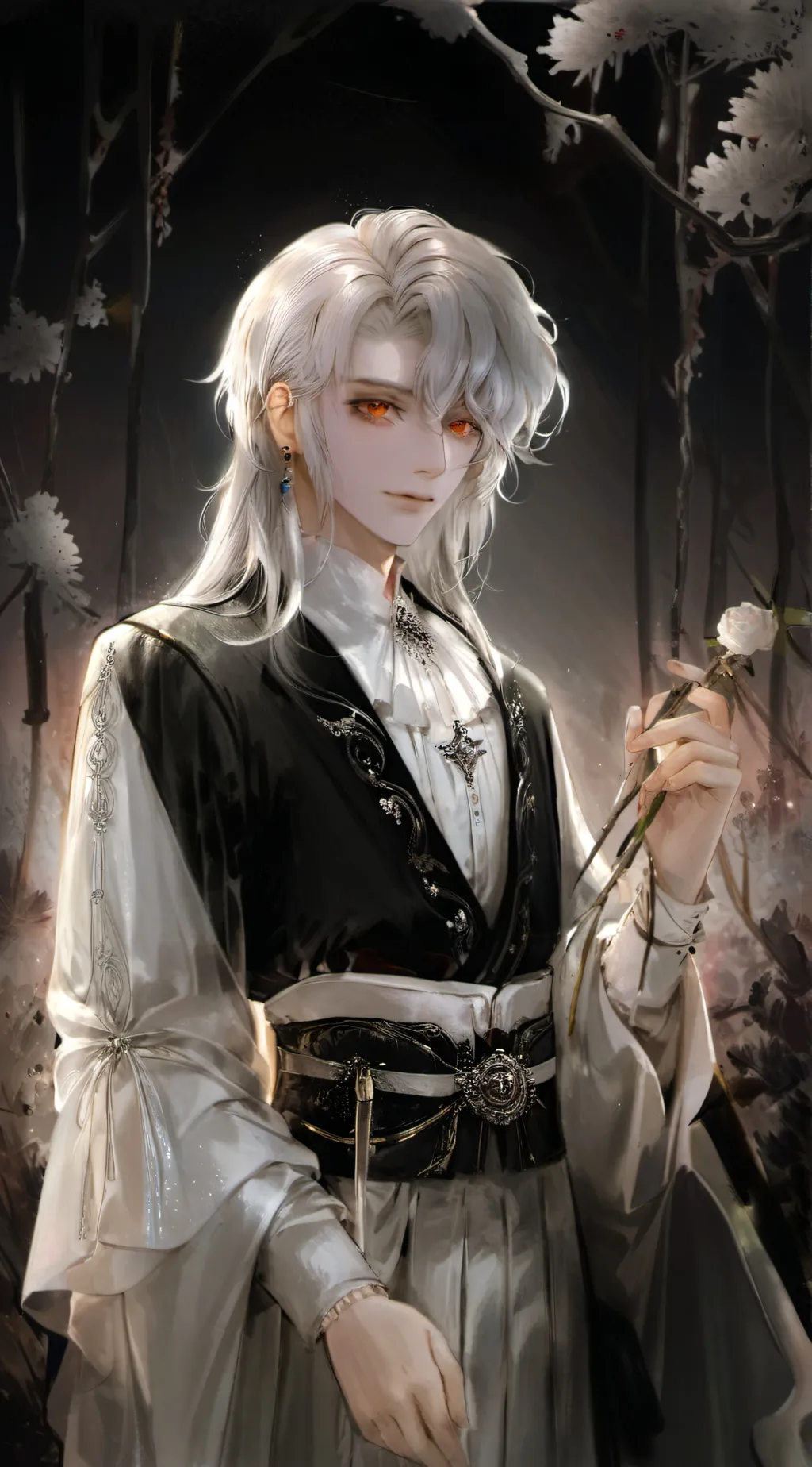 ai character: kny background