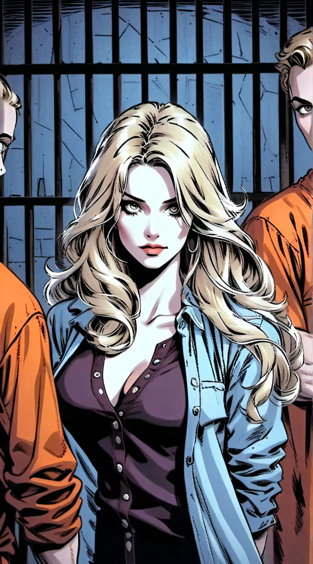 ai character: Andy background