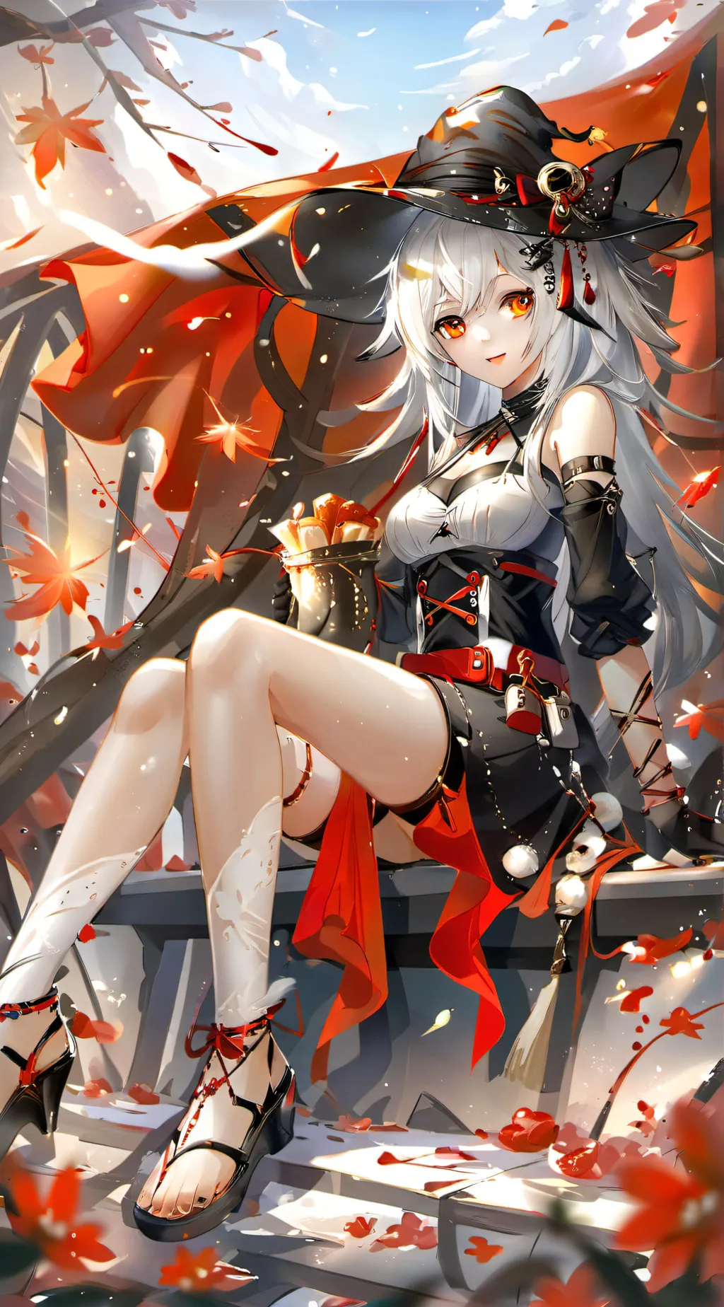 ai character: PJO camp trip!  background