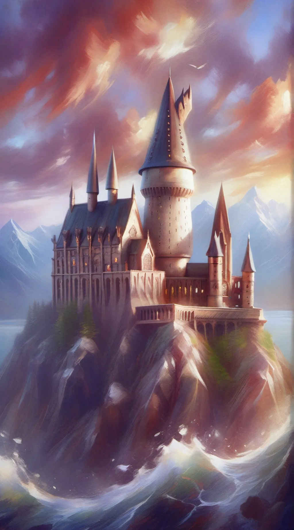 ai character: Harry potter(hog2) background
