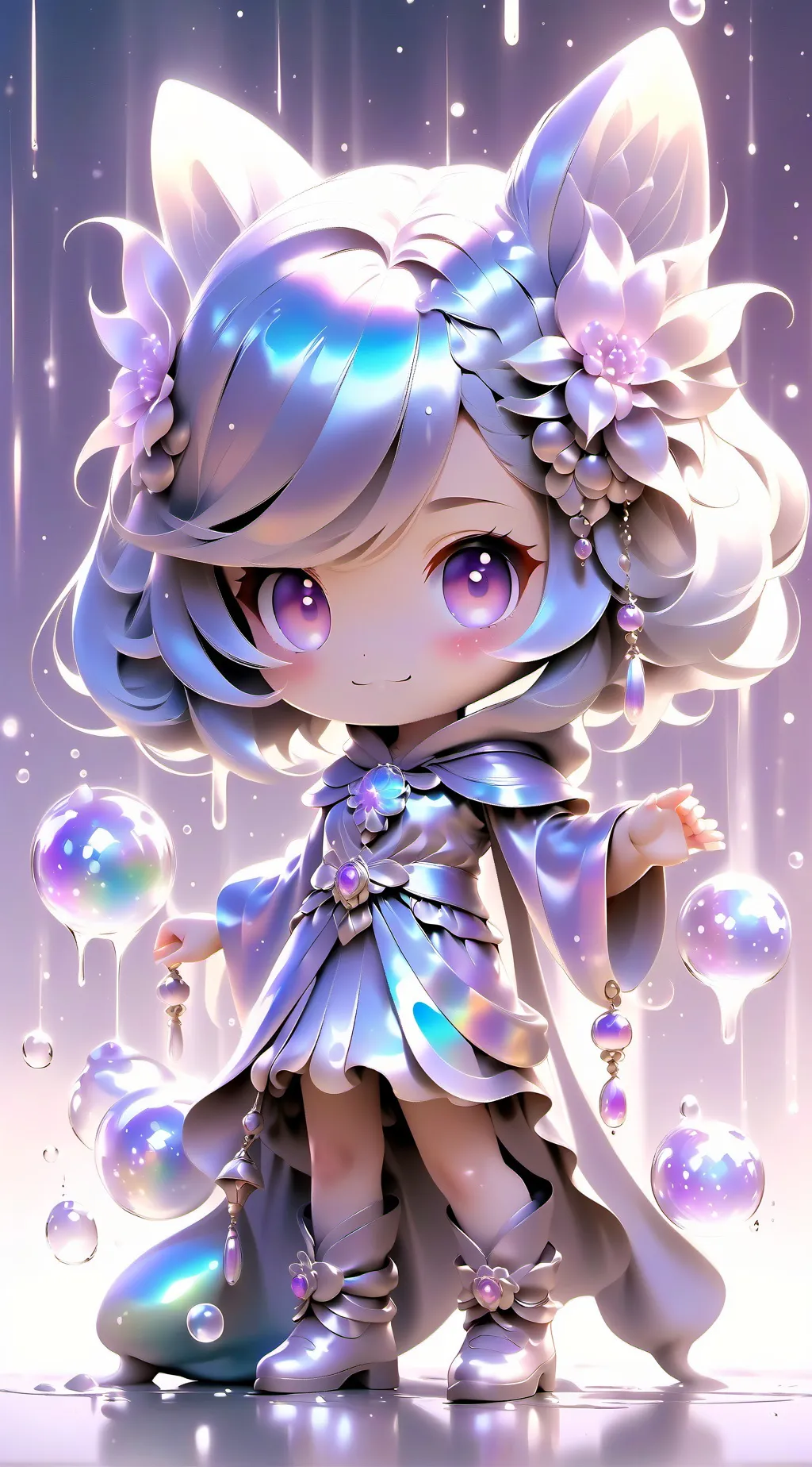 ai character: MHA  background