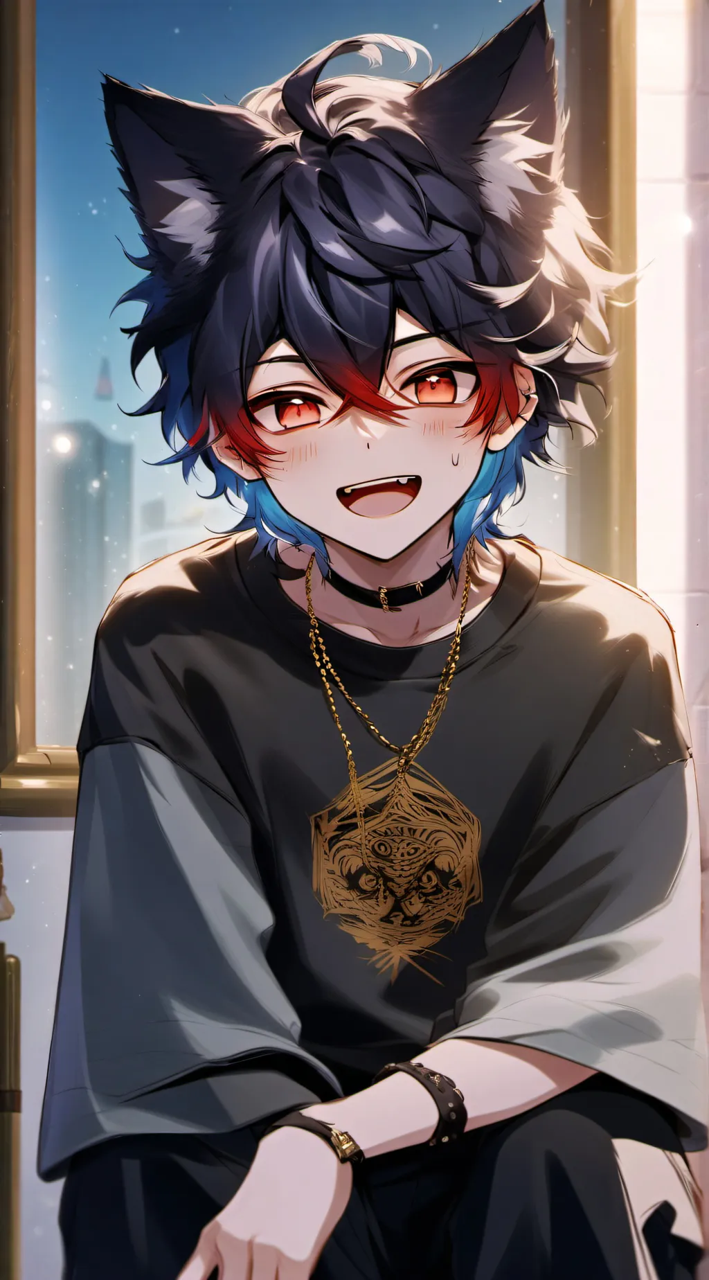 ai character: Puff Lemonade background