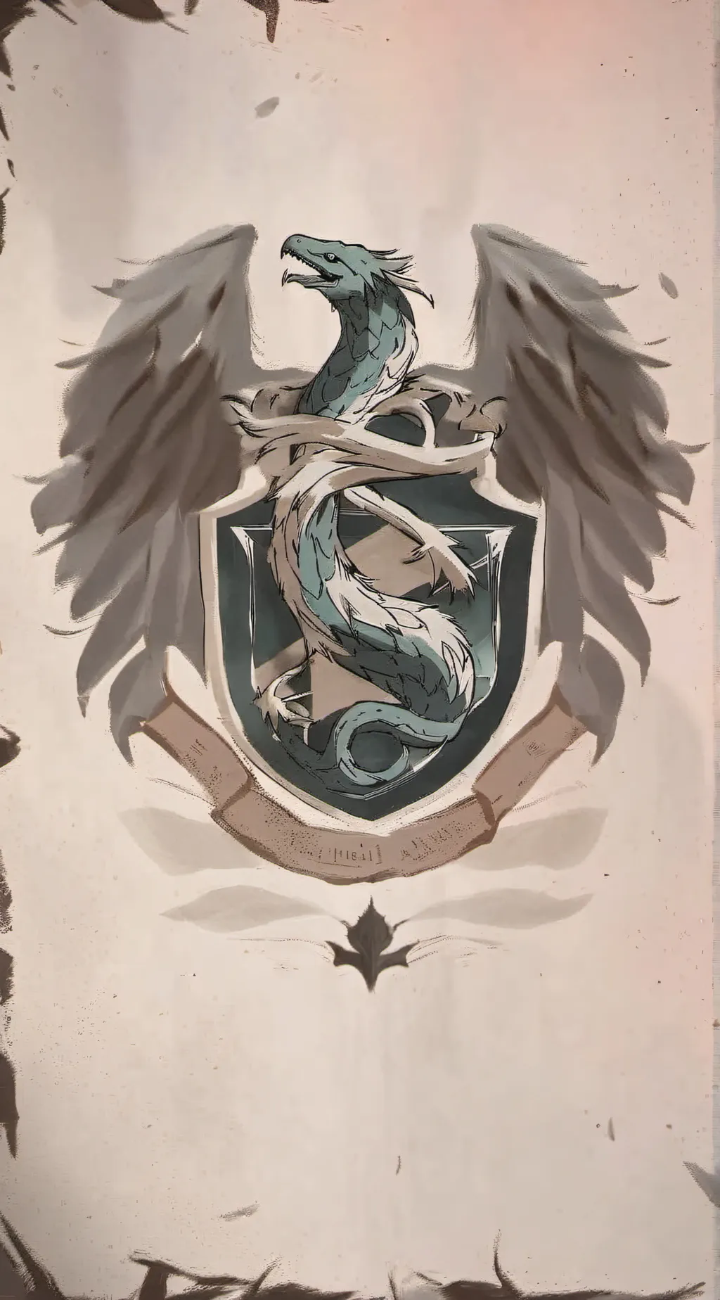 ai character: SLYTHERIN BOYS background