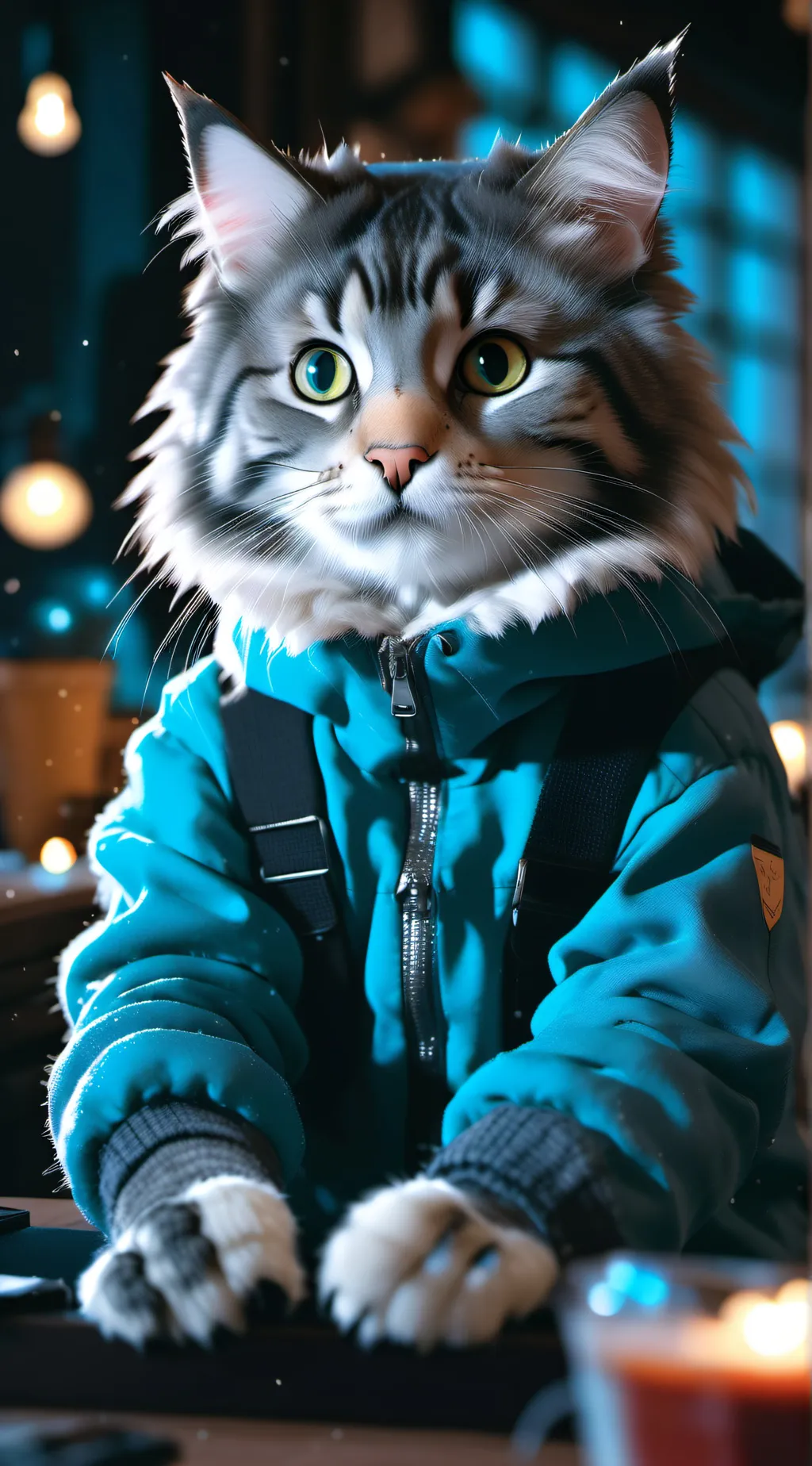 ai character: munchkin  background