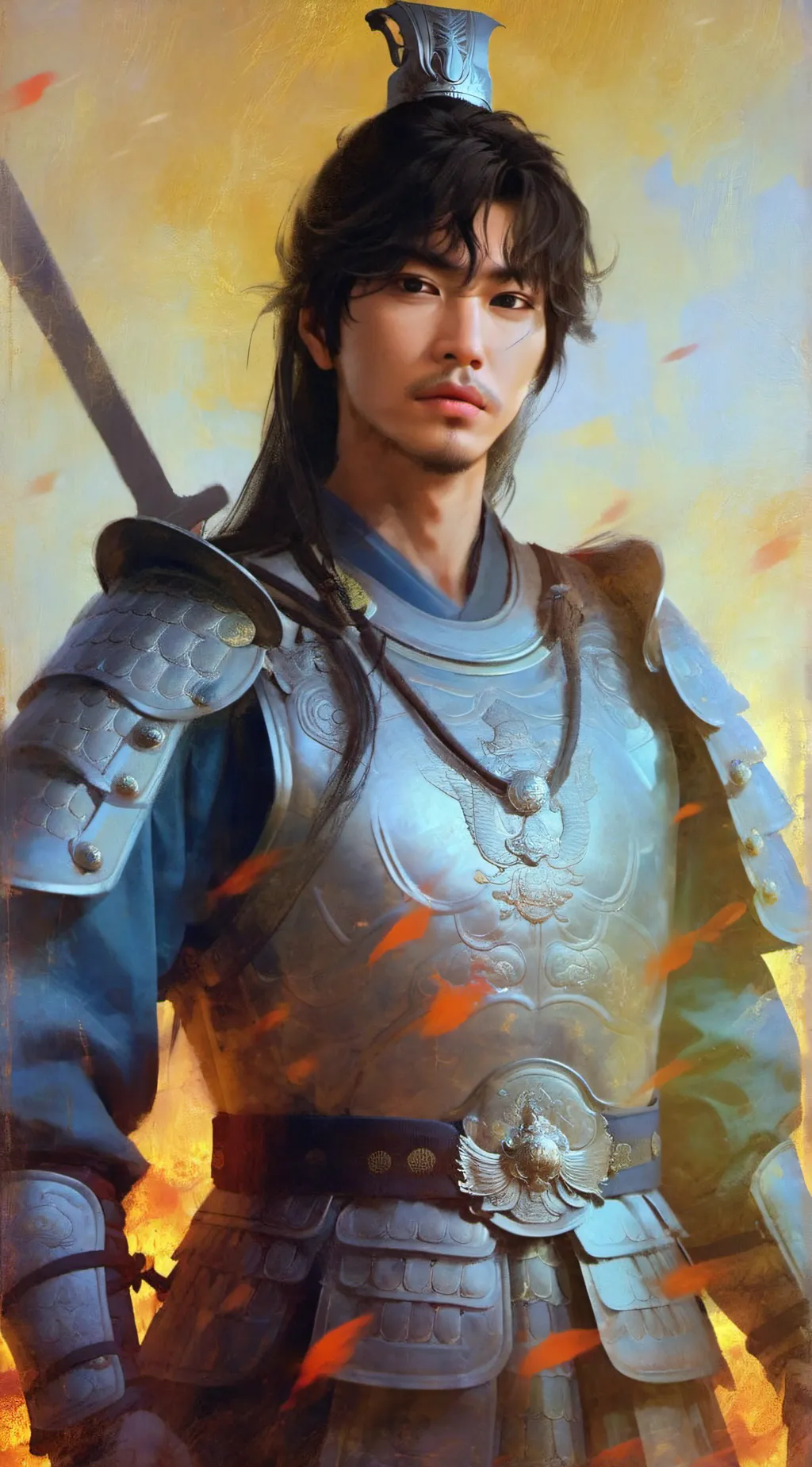 ai character: Zhao Chen  background